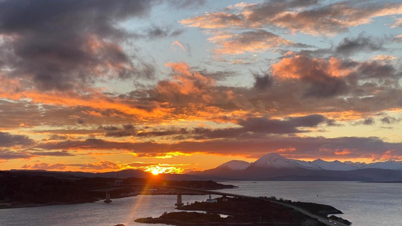 Heatherbrae Cosy Wooden Pod Kyle of Lochalsh Εξωτερικό φωτογραφία