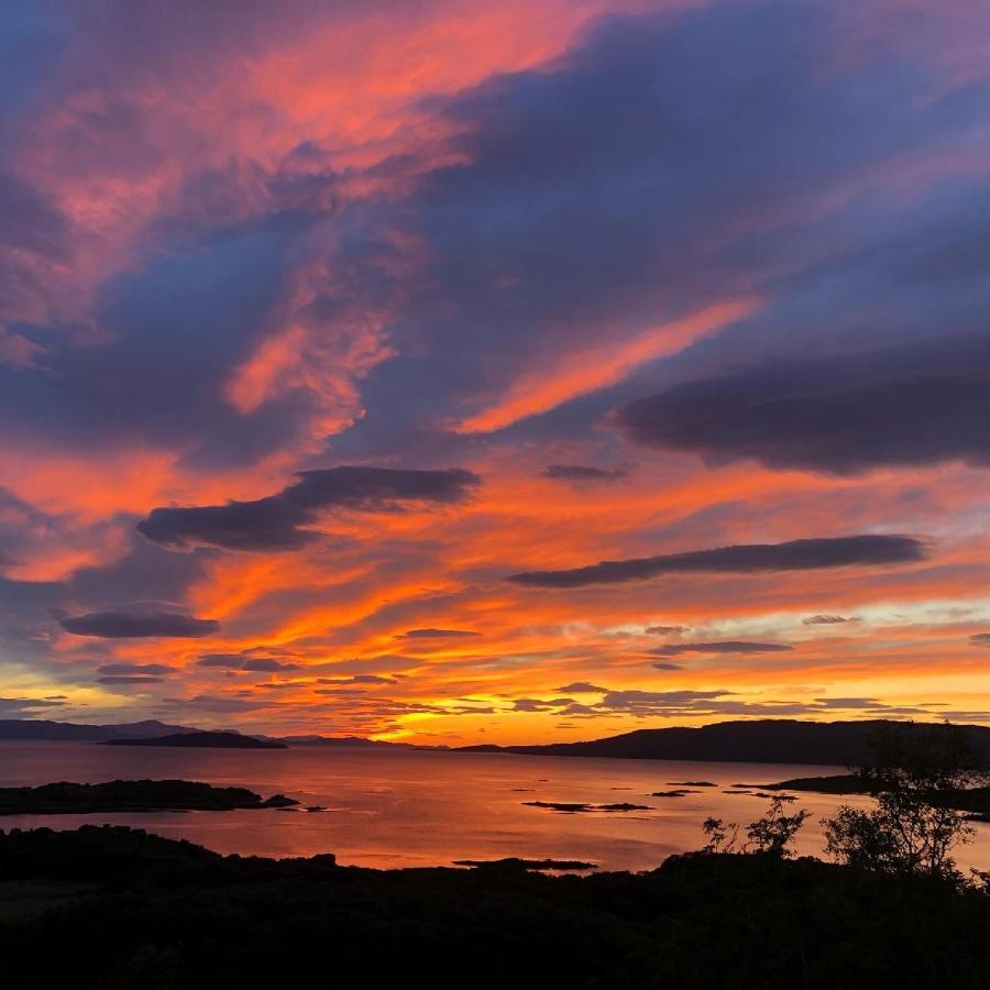 Heatherbrae Cosy Wooden Pod Kyle of Lochalsh Εξωτερικό φωτογραφία