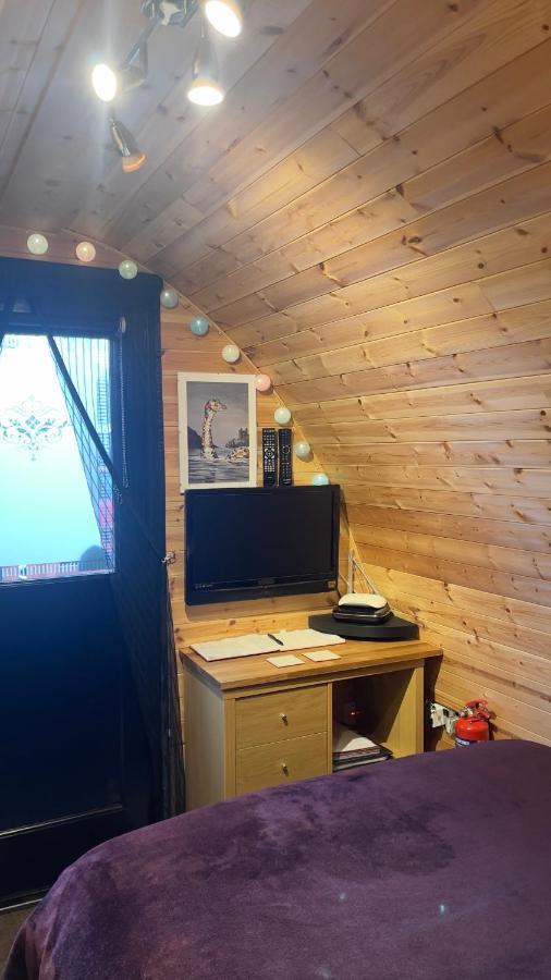 Heatherbrae Cosy Wooden Pod Kyle of Lochalsh Εξωτερικό φωτογραφία