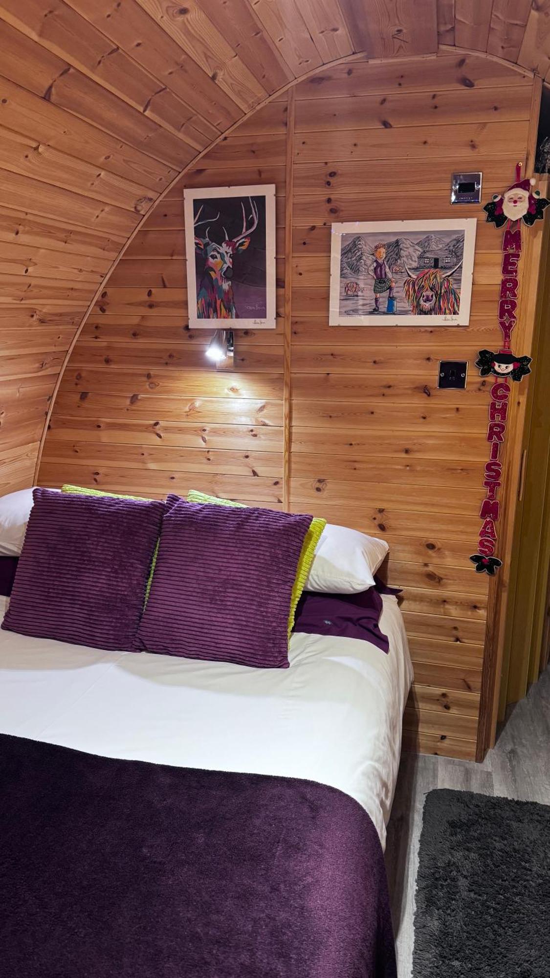 Heatherbrae Cosy Wooden Pod Kyle of Lochalsh Εξωτερικό φωτογραφία