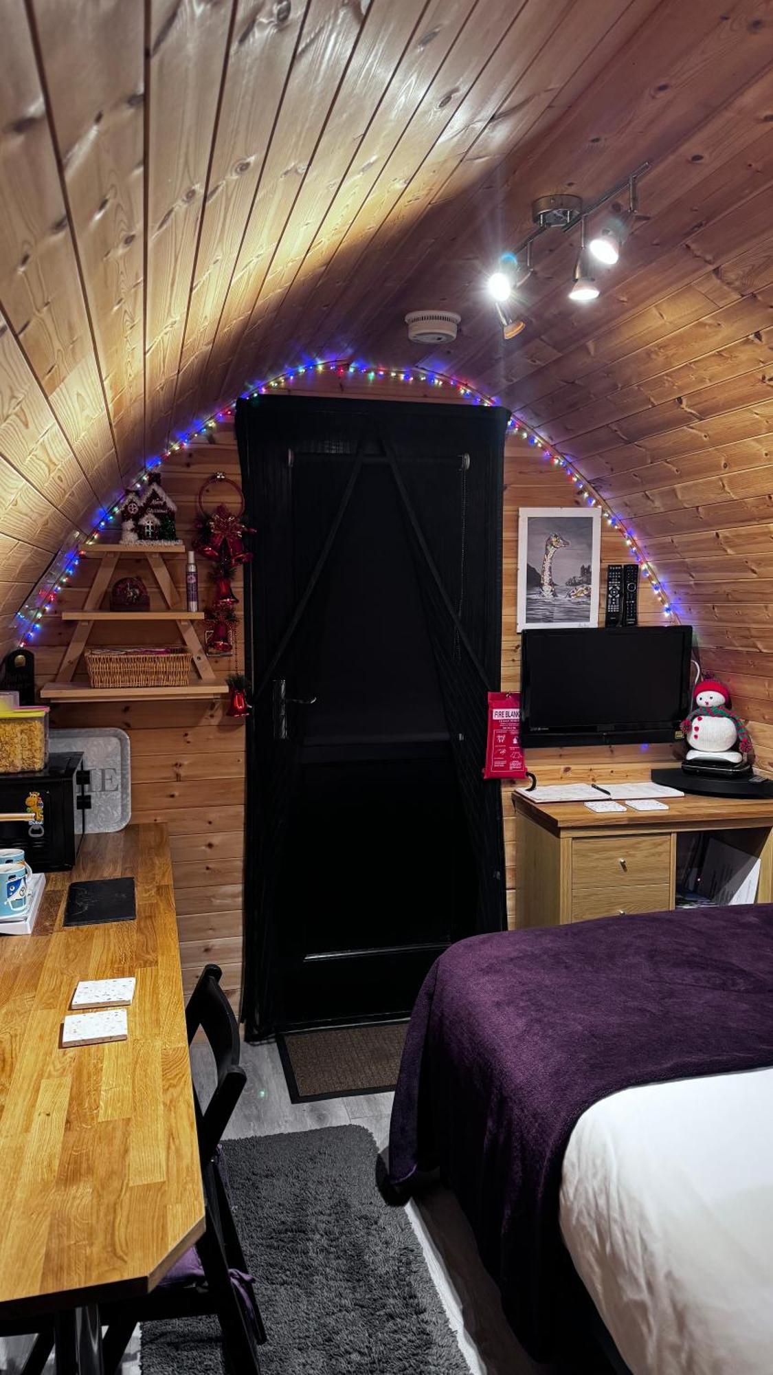 Heatherbrae Cosy Wooden Pod Kyle of Lochalsh Εξωτερικό φωτογραφία