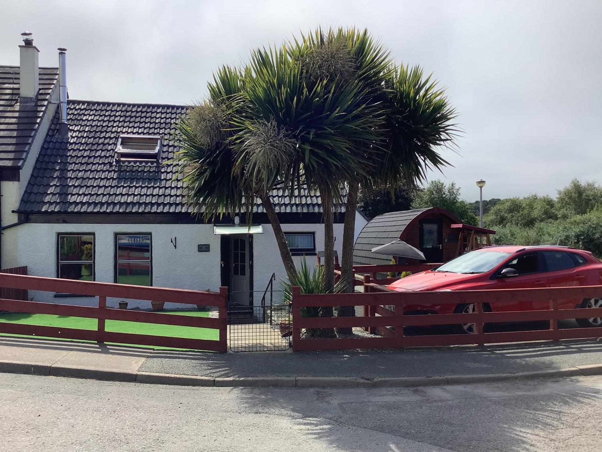 Heatherbrae Cosy Wooden Pod Kyle of Lochalsh Εξωτερικό φωτογραφία