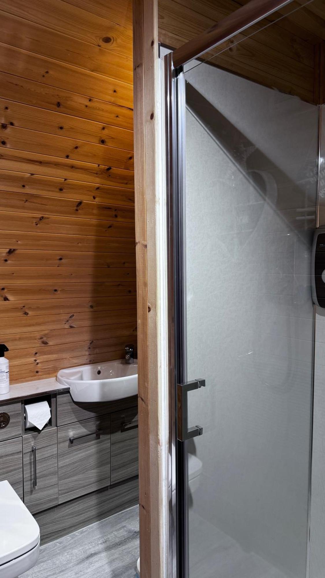 Heatherbrae Cosy Wooden Pod Kyle of Lochalsh Εξωτερικό φωτογραφία