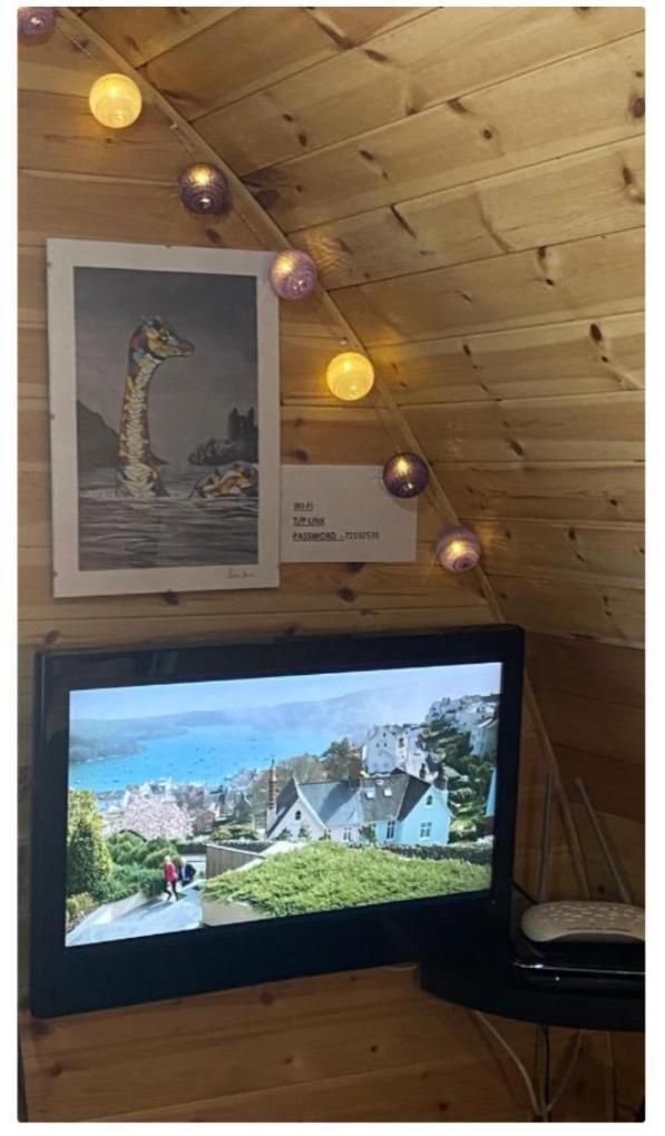 Heatherbrae Cosy Wooden Pod Kyle of Lochalsh Εξωτερικό φωτογραφία