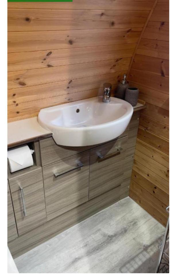 Heatherbrae Cosy Wooden Pod Kyle of Lochalsh Εξωτερικό φωτογραφία