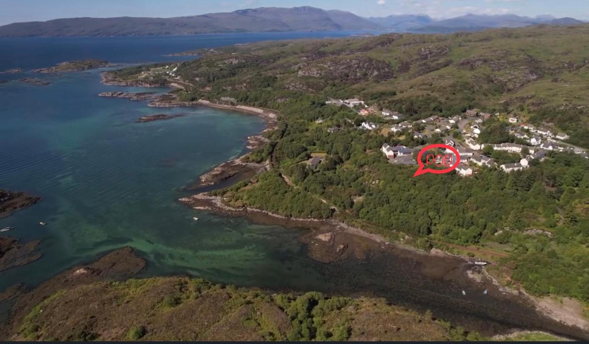 Heatherbrae Cosy Wooden Pod Kyle of Lochalsh Εξωτερικό φωτογραφία